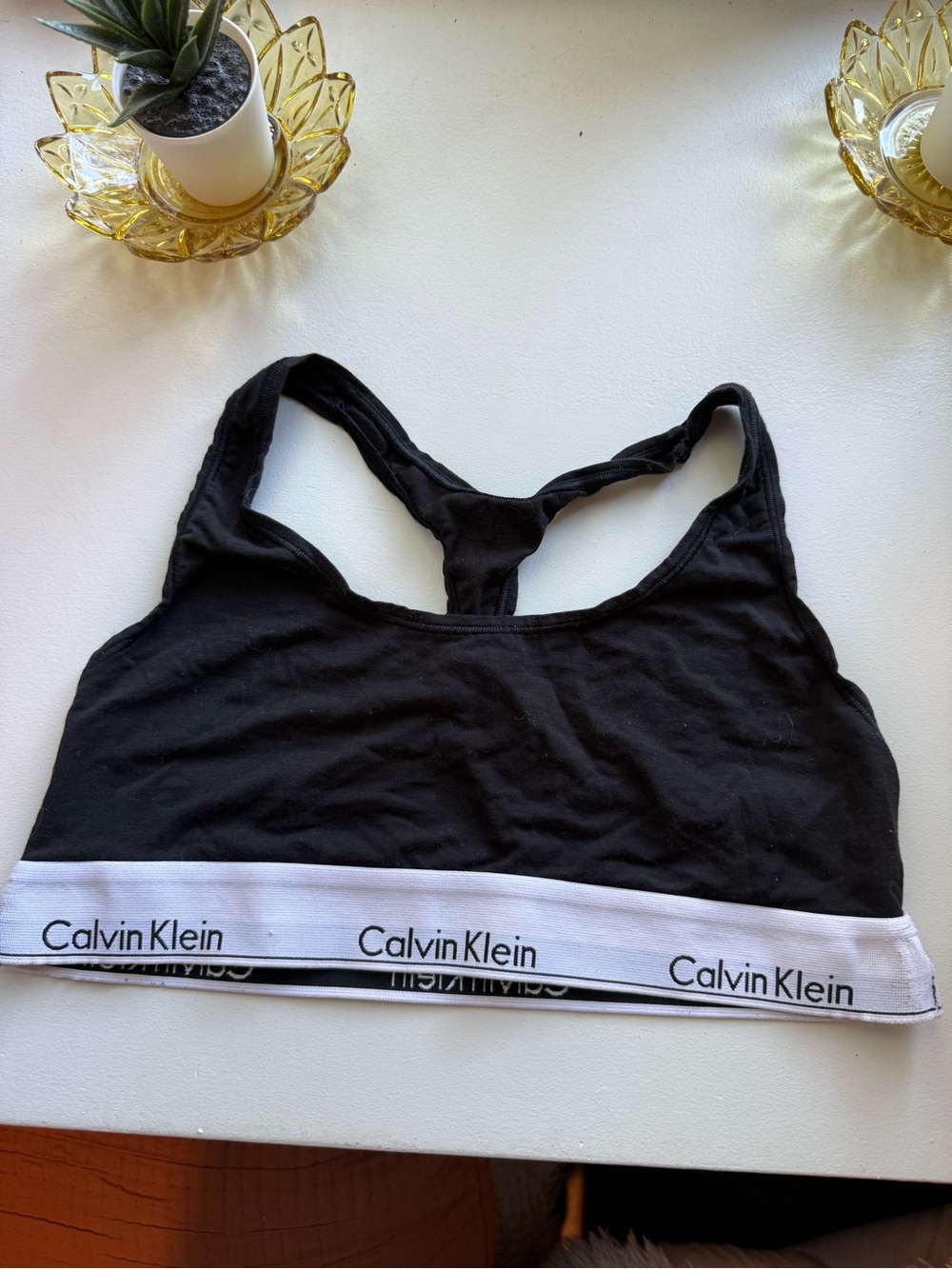 Calvin Klein Black Bra